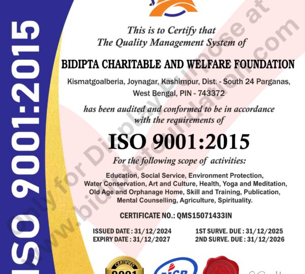 ISO-CERTIFICATE